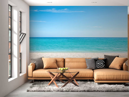 Fotobehang - Strand en zee