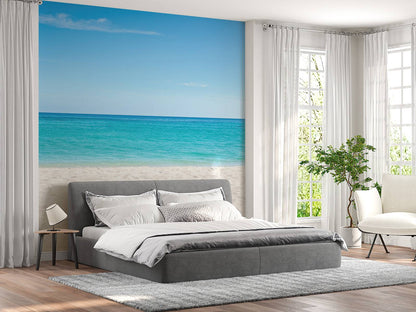 Fotobehang - Strand en zee