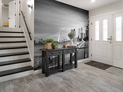 Fotobehang - Wereldhavenstad Rotterdam
