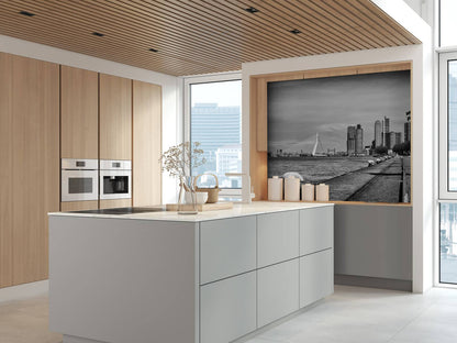 Fotobehang - Wereldhavenstad Rotterdam