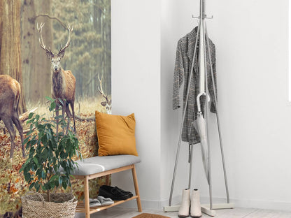 Fotobehang - Wilde herten