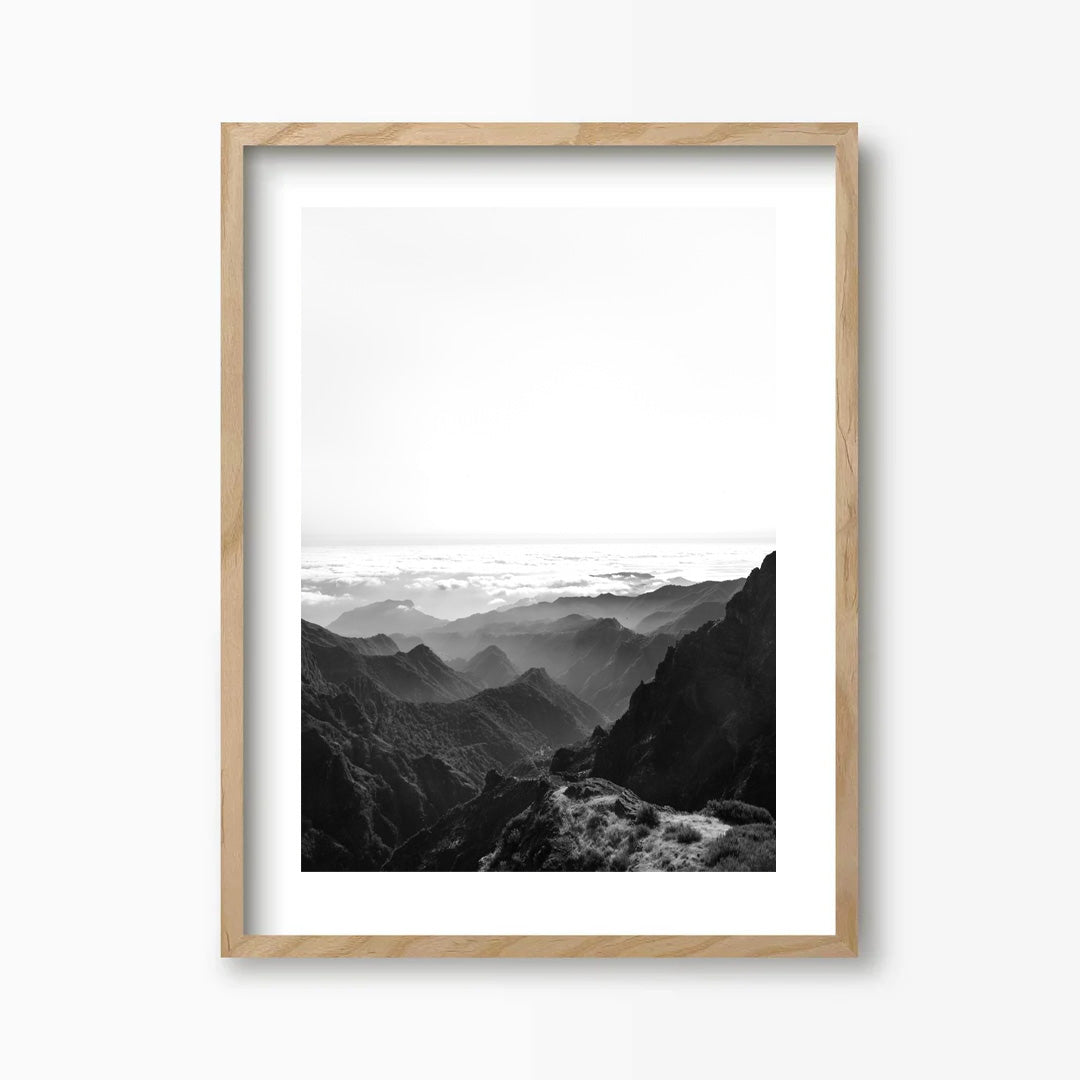 Mountains Kunst Print