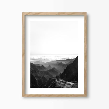 Mountains Kunst Print