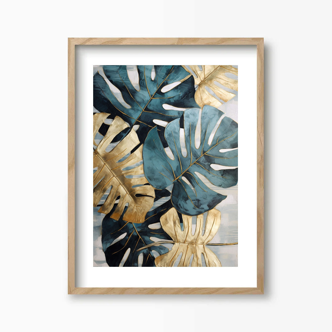 Monstera Palm Art Print