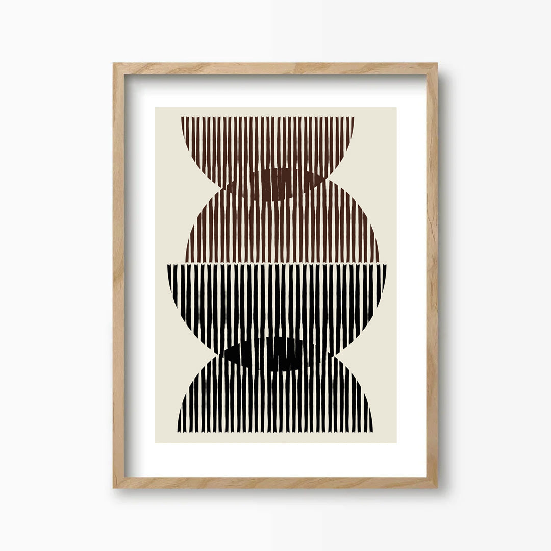 Whole Brown Art Print