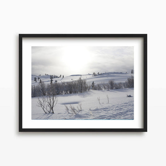 Winter Kunst Print