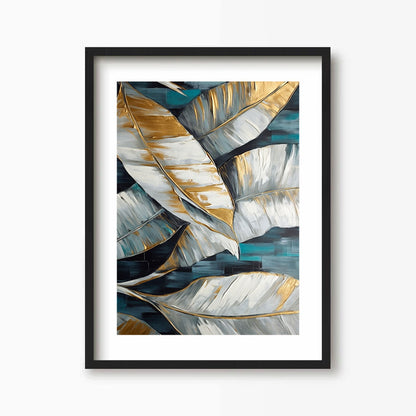 Peace Lily Art Print