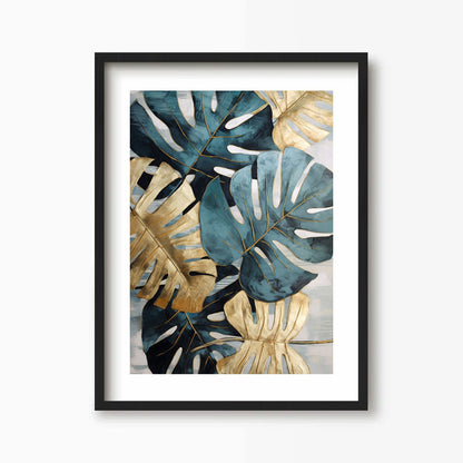 Monstera Palm Art Print