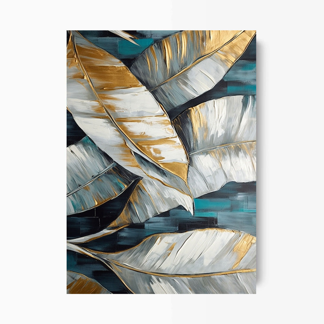 Peace Lily Art Print