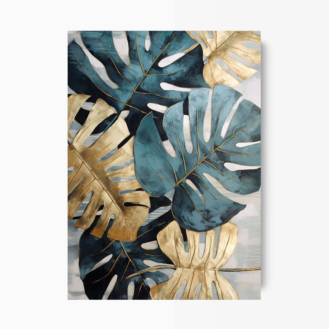 Monstera Palm Art Print