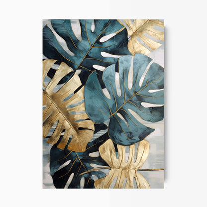 Monstera Palm Art Print