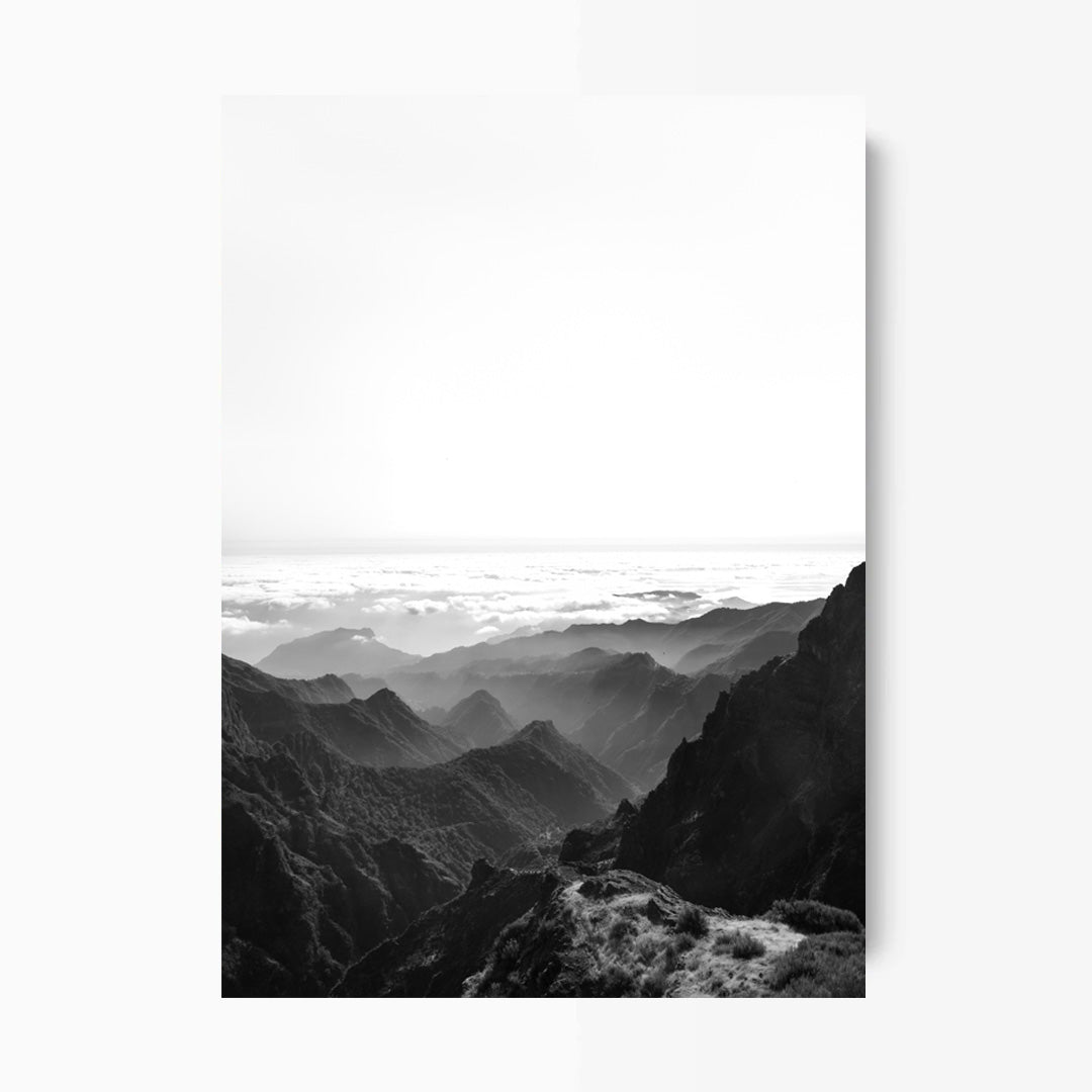 Mountains Kunst Print