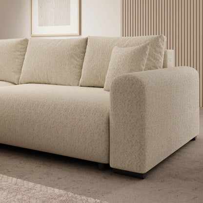 Mindin Hoekbank 3-zits met chaise longue