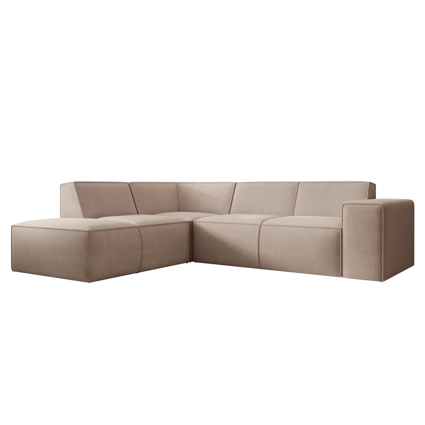 Monet Hoekbank 4-zits met chaise longue