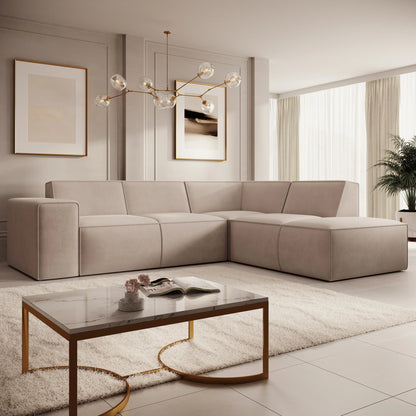 Monet Hoekbank 4-zits met chaise longue