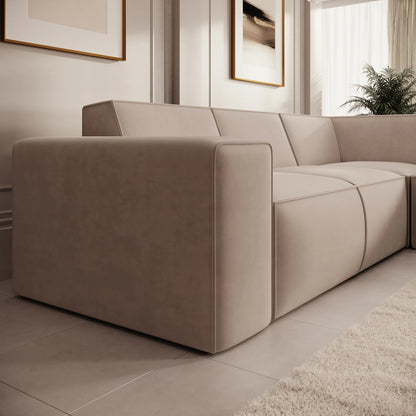 Monet Hoekbank 4-zits met chaise longue