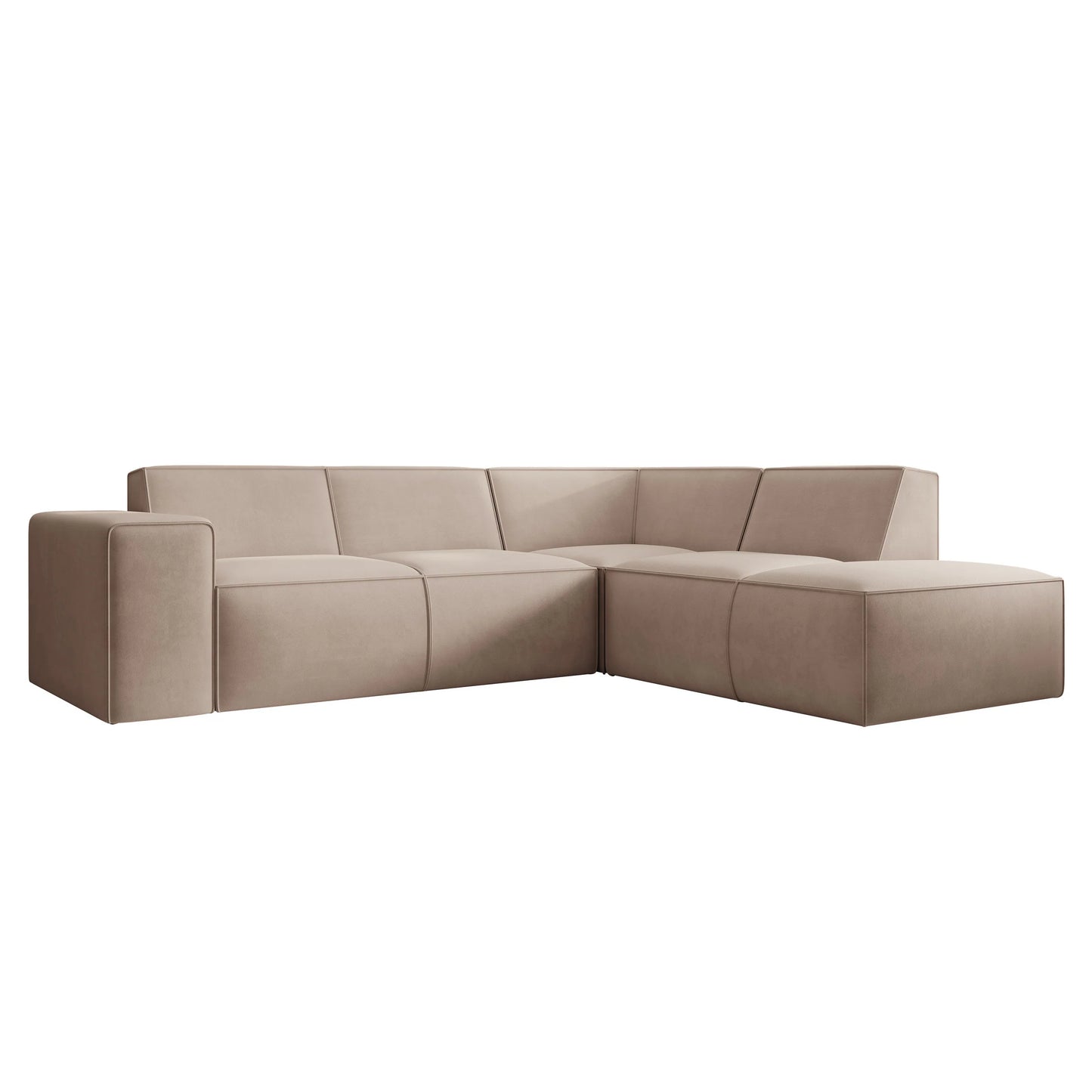 Monet Hoekbank 4-zits met chaise longue