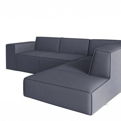 Monet Hoekbank 4-zits met chaise longue