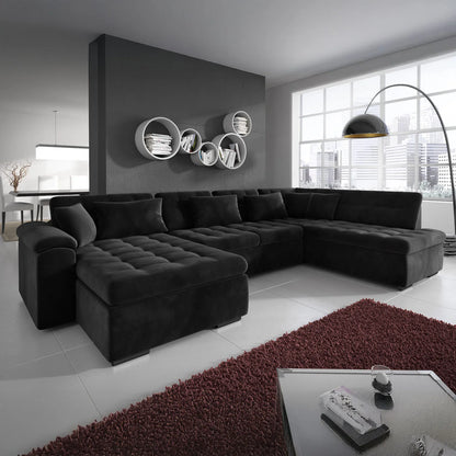 Nicoreta Hoekbank 5-zits met chaise longue