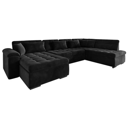 Nicoreta Hoekbank 5-zits met chaise longue