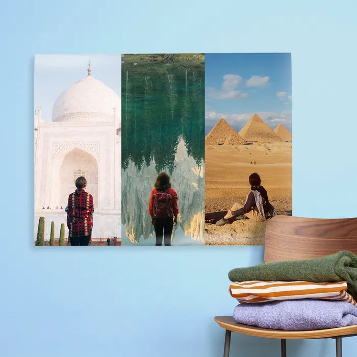 Eigen foto op poster