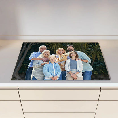 Inductie beschermer eigen foto