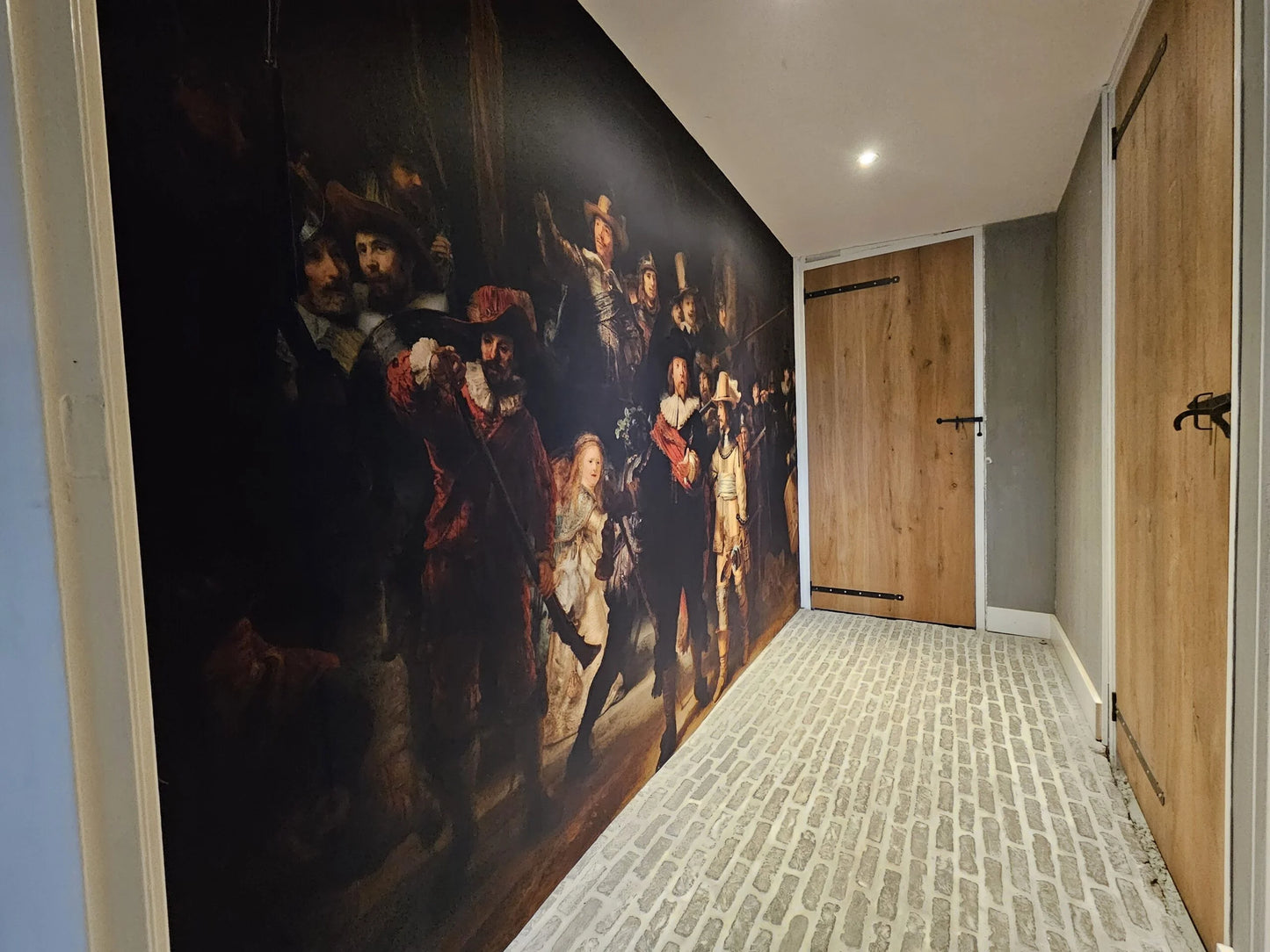 Fotobehang - De Nachtwacht