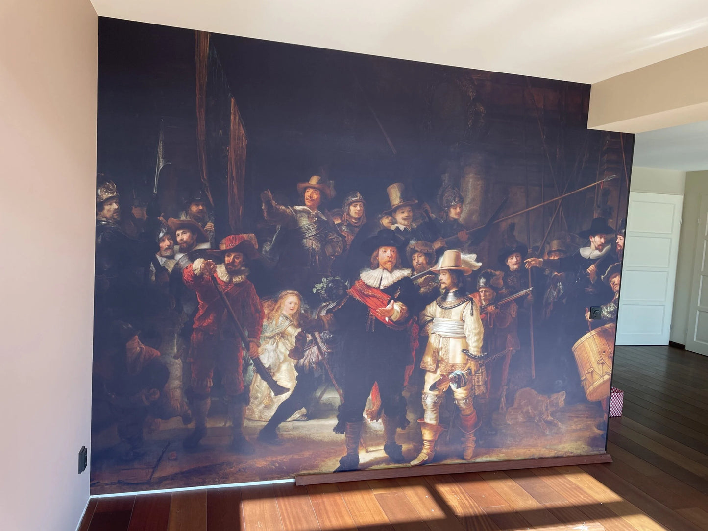 Fotobehang - De Nachtwacht