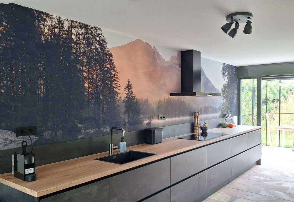 Fotobehang - Glowing Mist