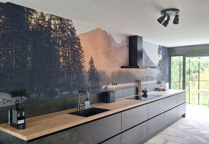 Fotobehang - Glowing Mist