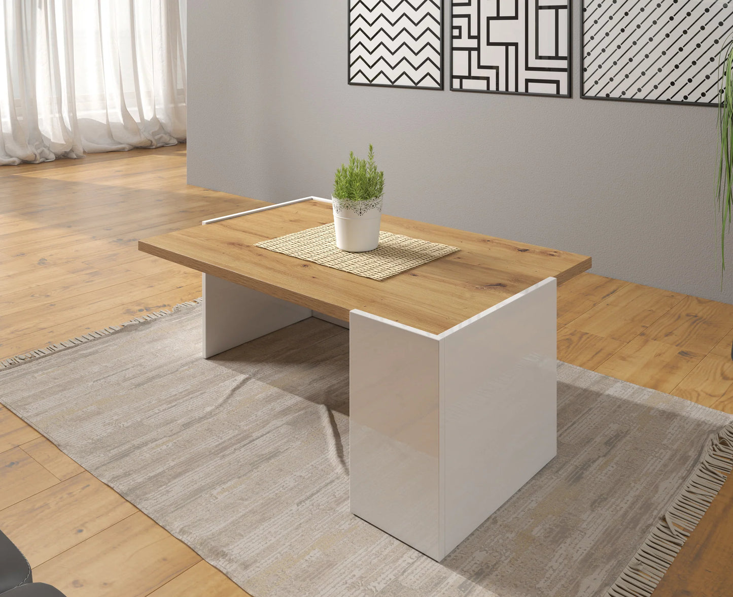 Madeline Salontafel Eiken