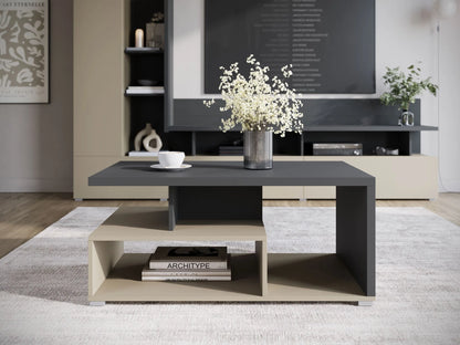 Sekai Salontafel Antraciet