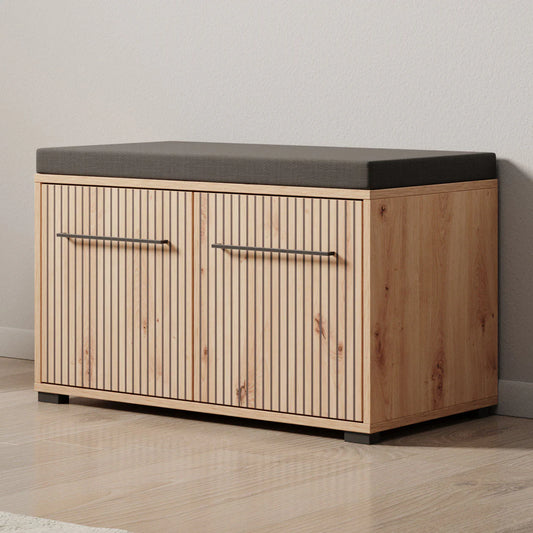 Lobos Schoenenkast 2 vakken Eiken