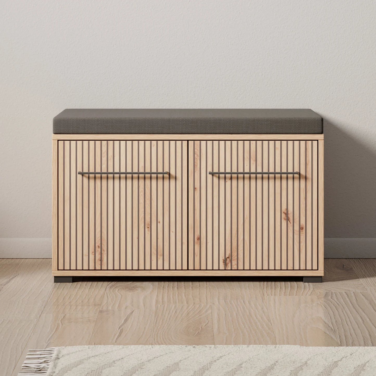 Lobos Schoenenkast 2 vakken Eiken