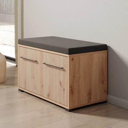 Lobos Schoenenkast 2 vakken Eiken