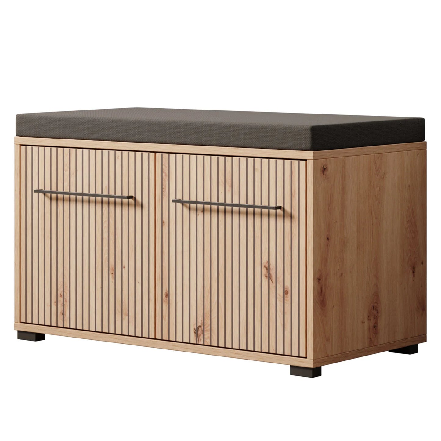 Lobos Schoenenkast 2 vakken Eiken