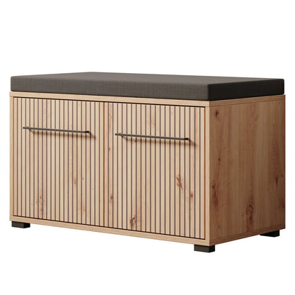 Lobos Schoenenkast 2 vakken Eiken