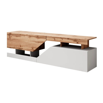 Canberra TV-Meubel Eiken/antraciet 160/200 cm