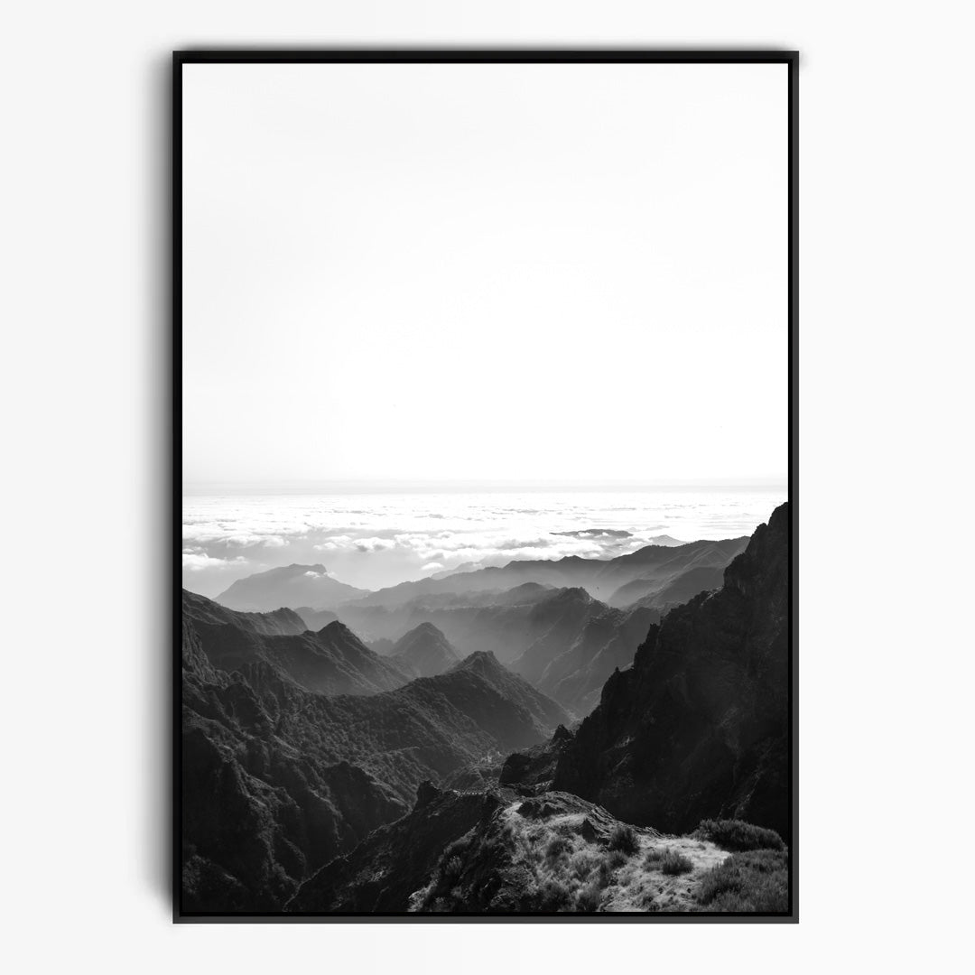 Mountains Canvas Kunst