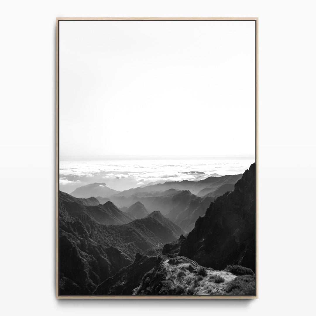 Mountains Canvas Kunst