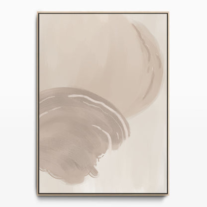 Abstract Neutrale Canvas Kunst