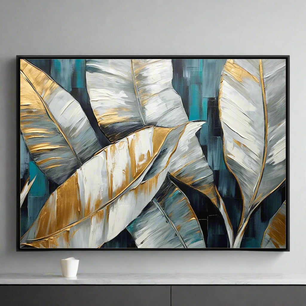 Vredeslelie Canvas Kunst