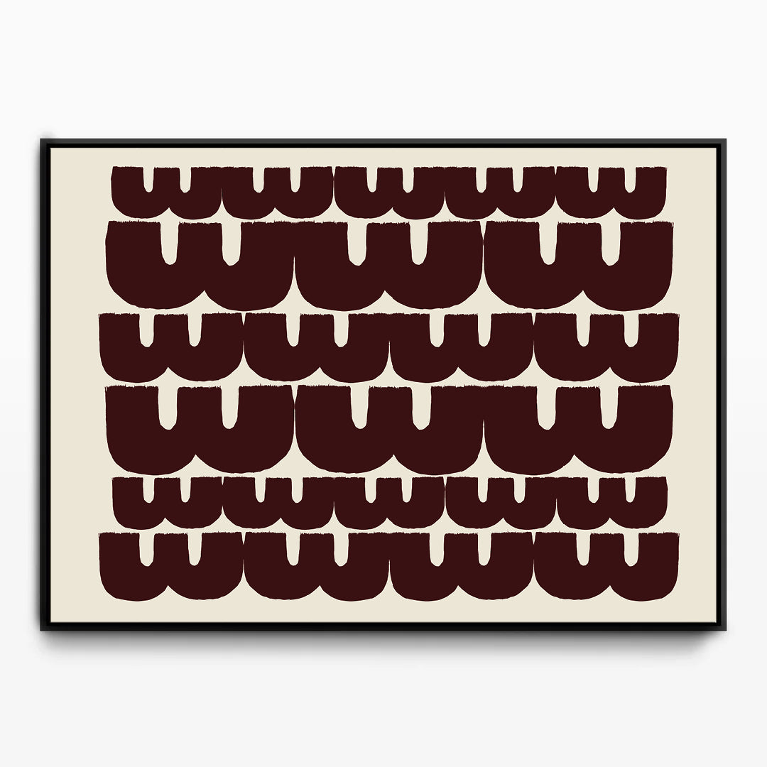 The Deep Brown Canvas Art