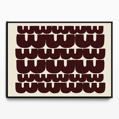 The Deep Brown Canvas Art
