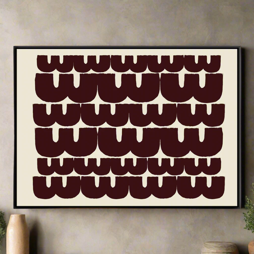 The Deep Brown Canvas Art