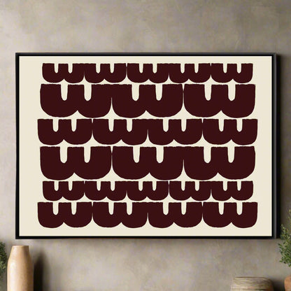 The Deep Brown Canvas Art