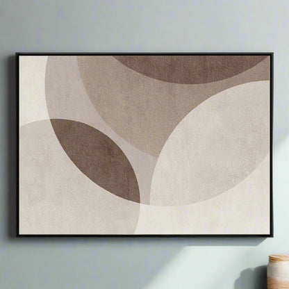 Geometric Abstract Canvas Art