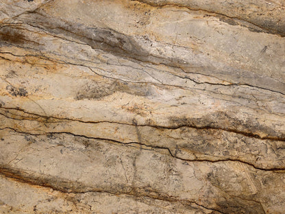 Fotobehang - Marmer met zandkleur