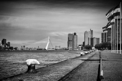 Fotobehang - Wereldhavenstad Rotterdam