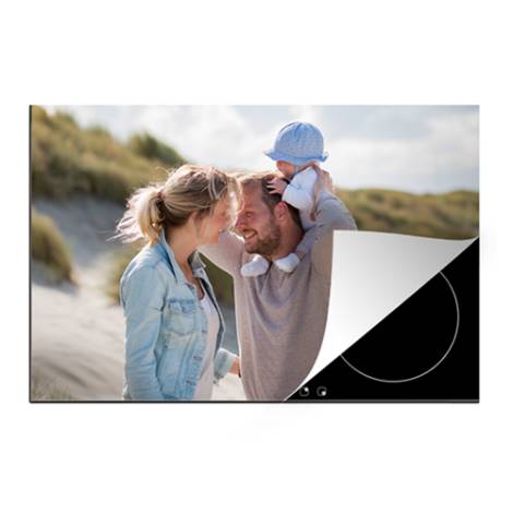 Inductie beschermer eigen foto